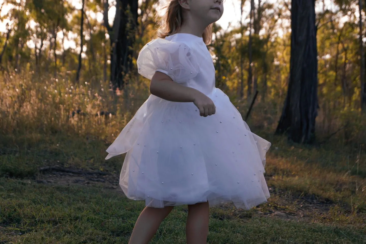 Grace Embellished Couture - Flower Girl Dress