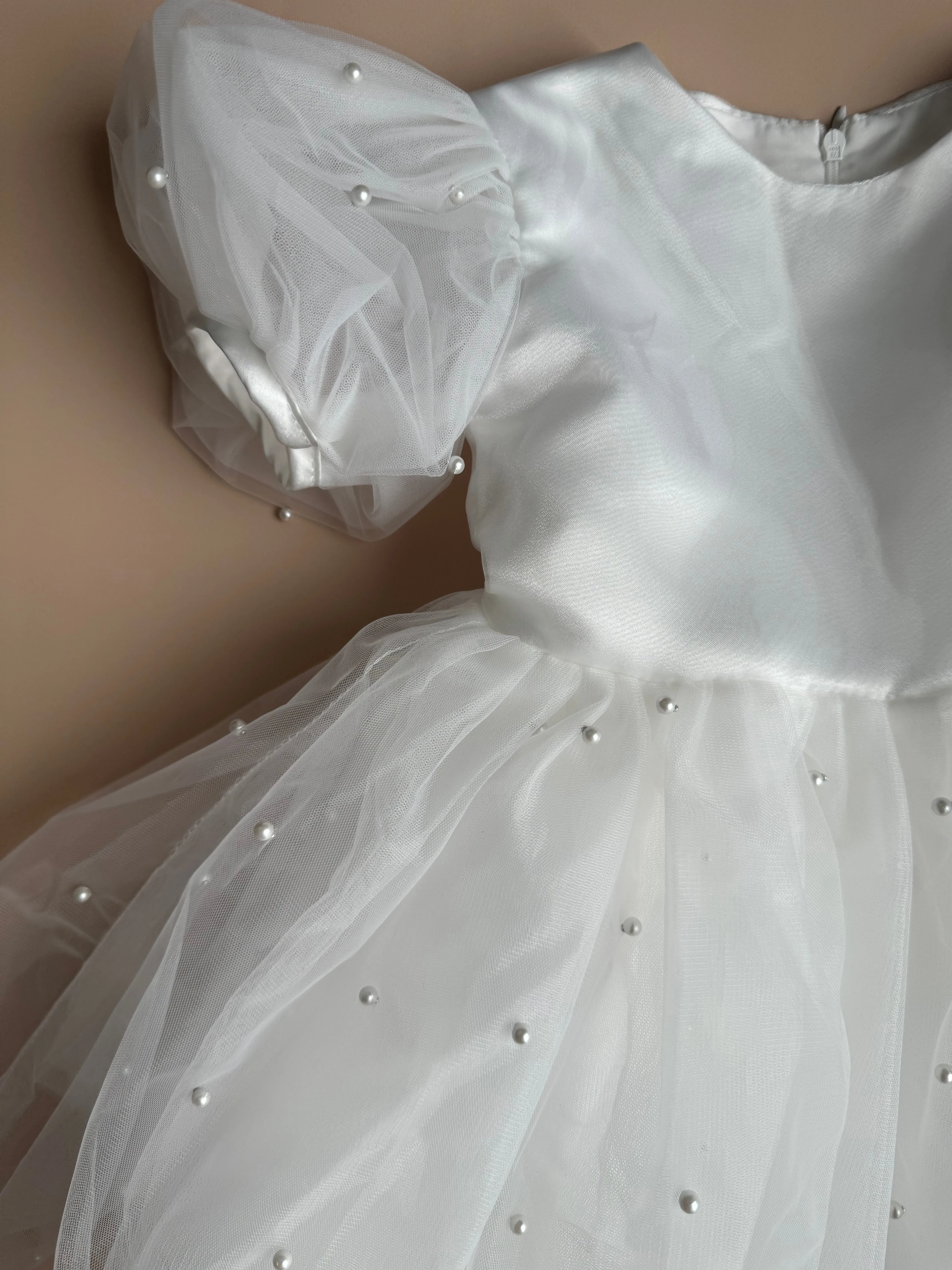 Grace Embellished Couture - Flower Girl Dress