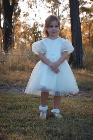 Grace Embellished Couture - Flower Girl Dress