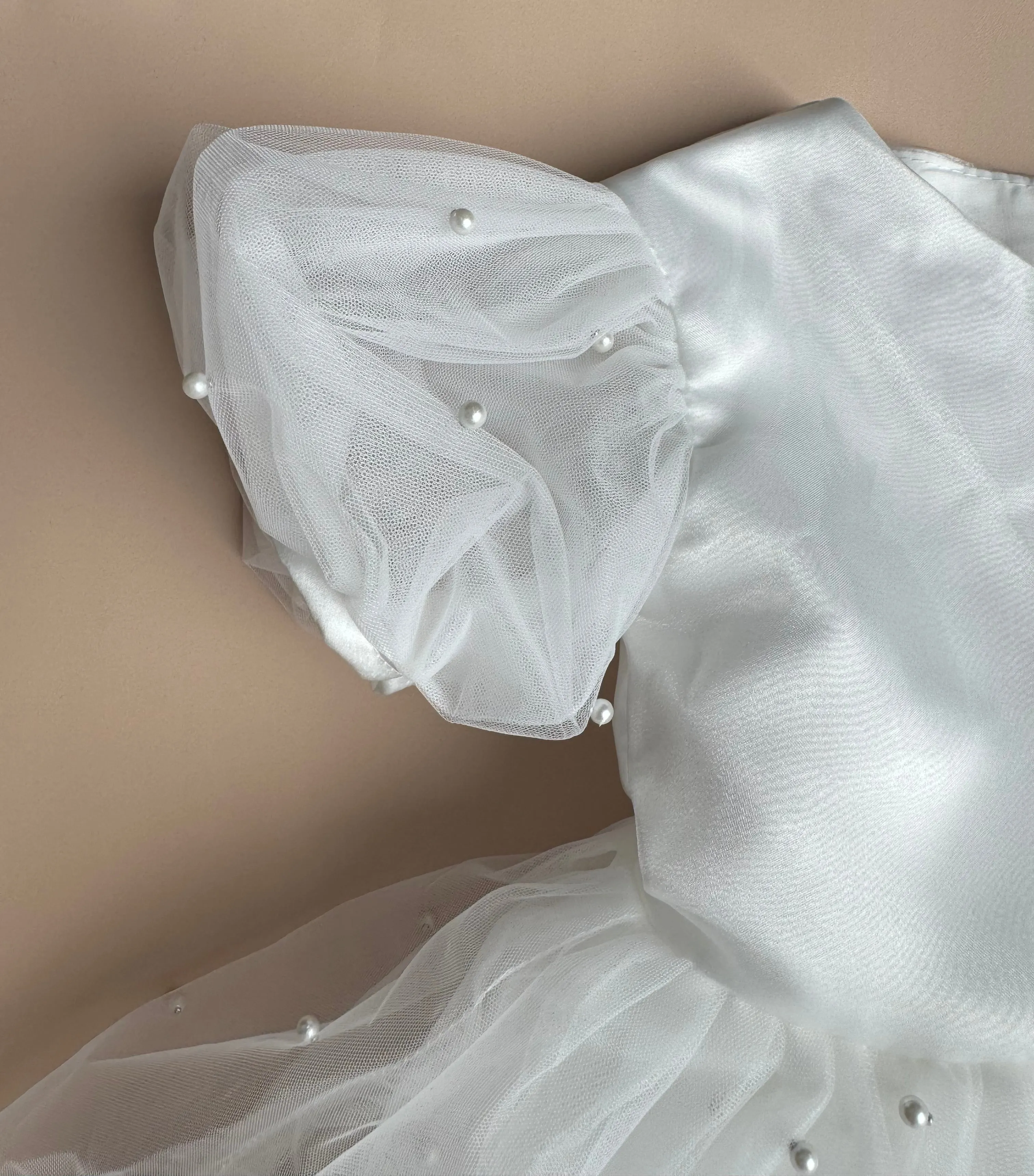Grace Embellished Couture - Flower Girl Dress