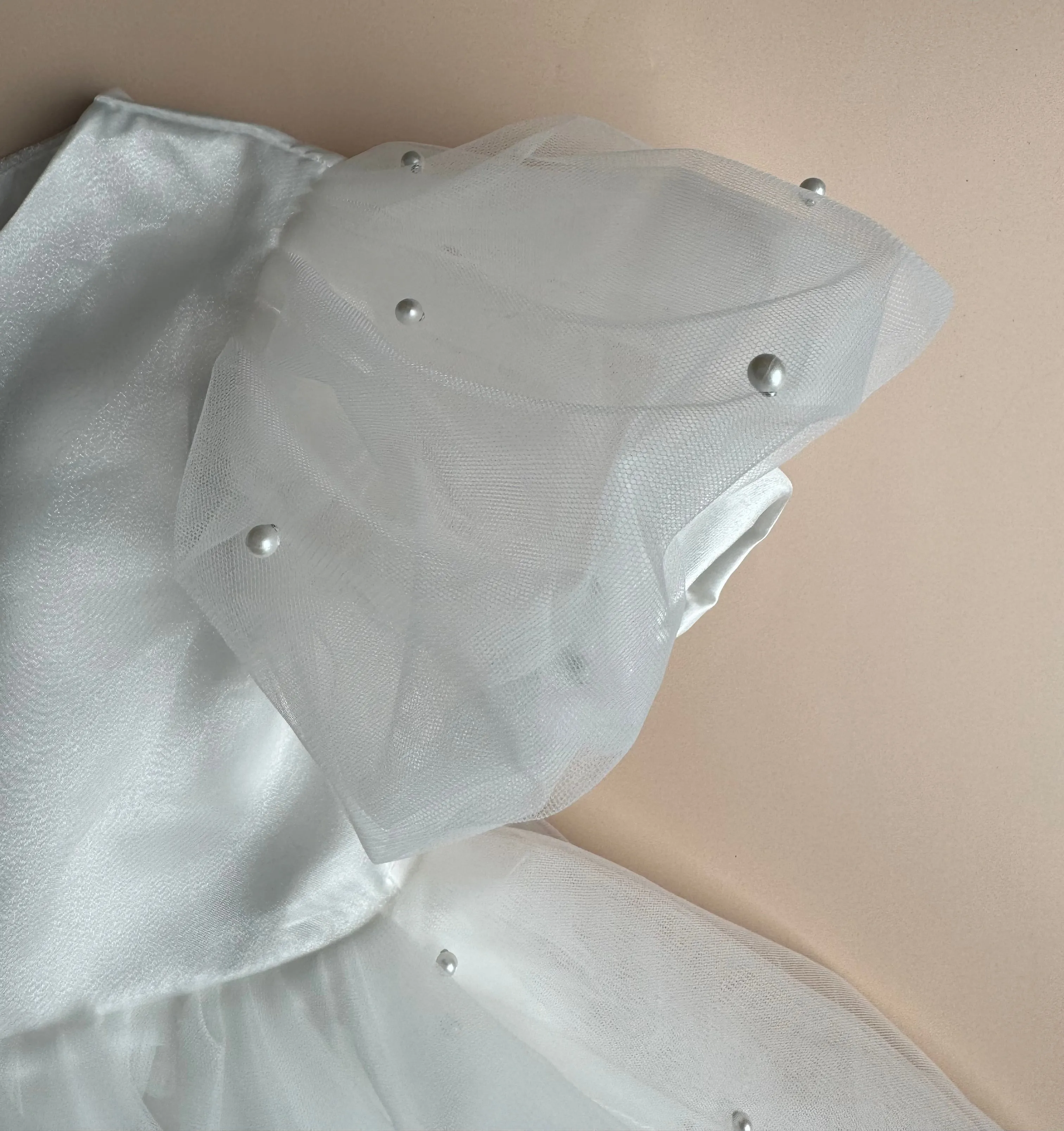 Grace Embellished Couture - Flower Girl Dress