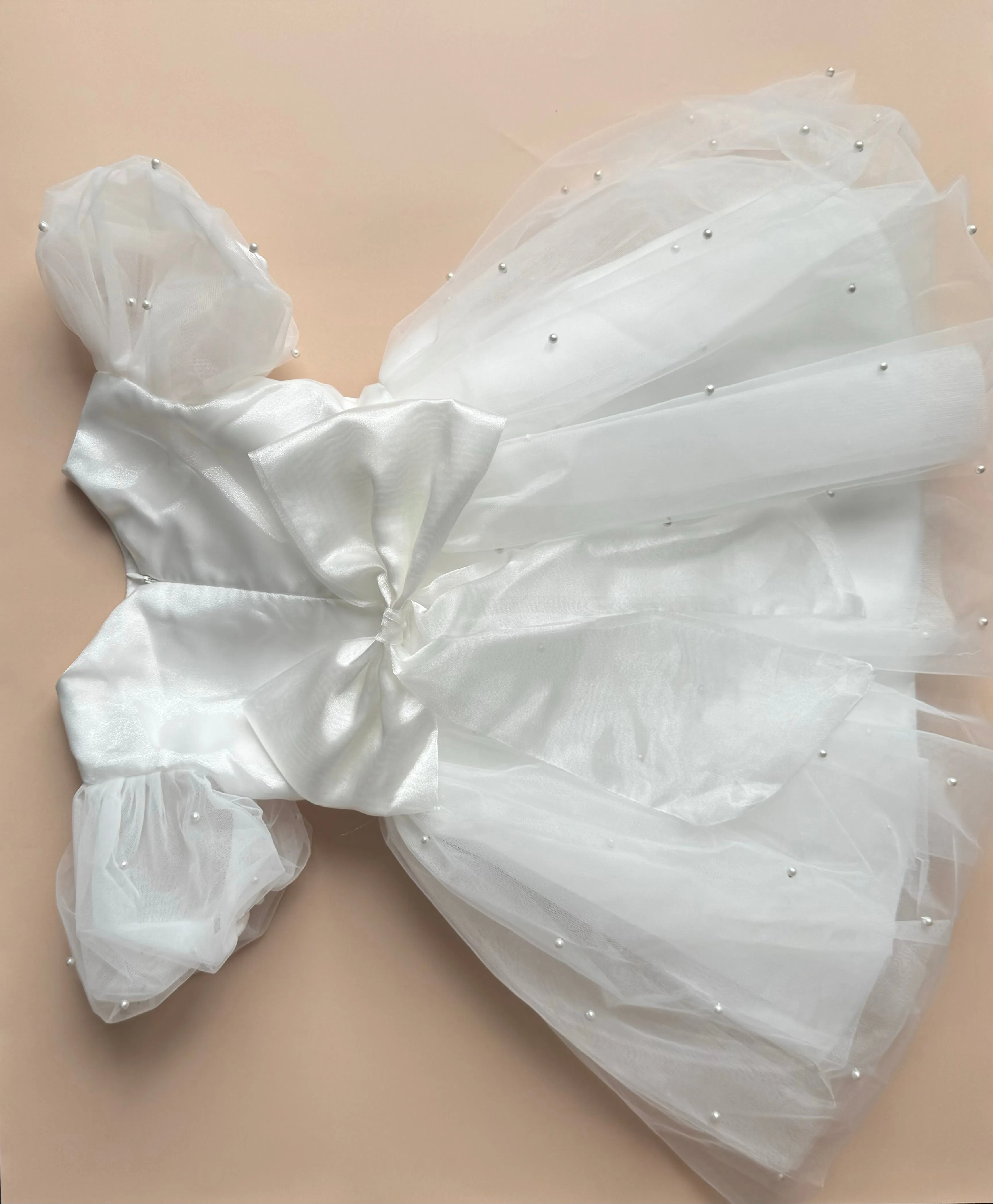 Grace Embellished Couture - Flower Girl Dress