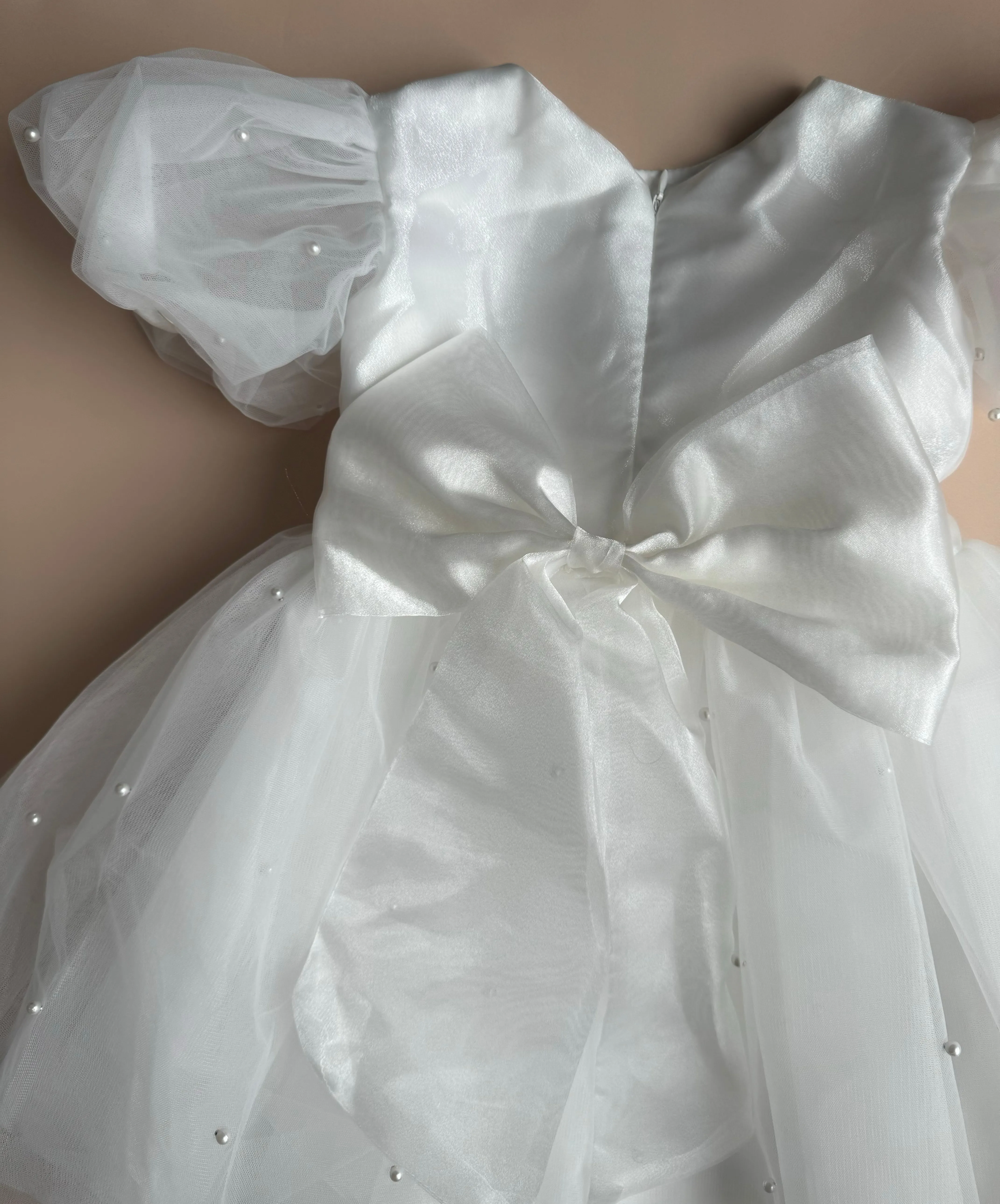Grace Embellished Couture - Flower Girl Dress