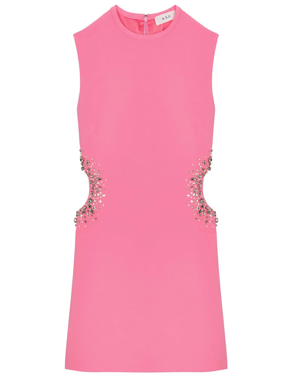 Grapefruit Skye Embellished Mini Dress