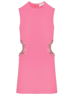 Grapefruit Skye Embellished Mini Dress
