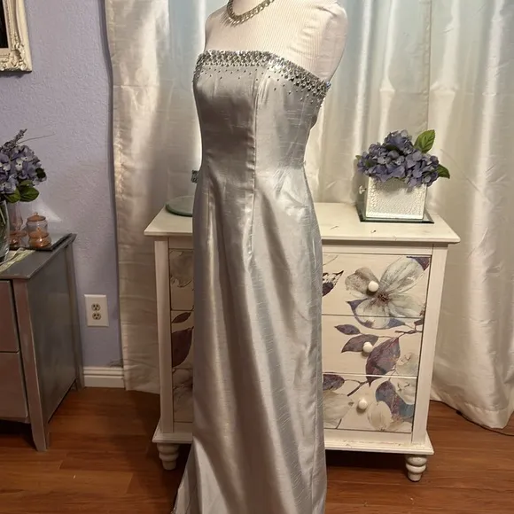 Handmade Hand beaded Formal