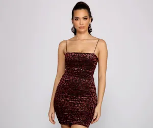 Heart Of Glam Charming Sleeveless Mini Dress