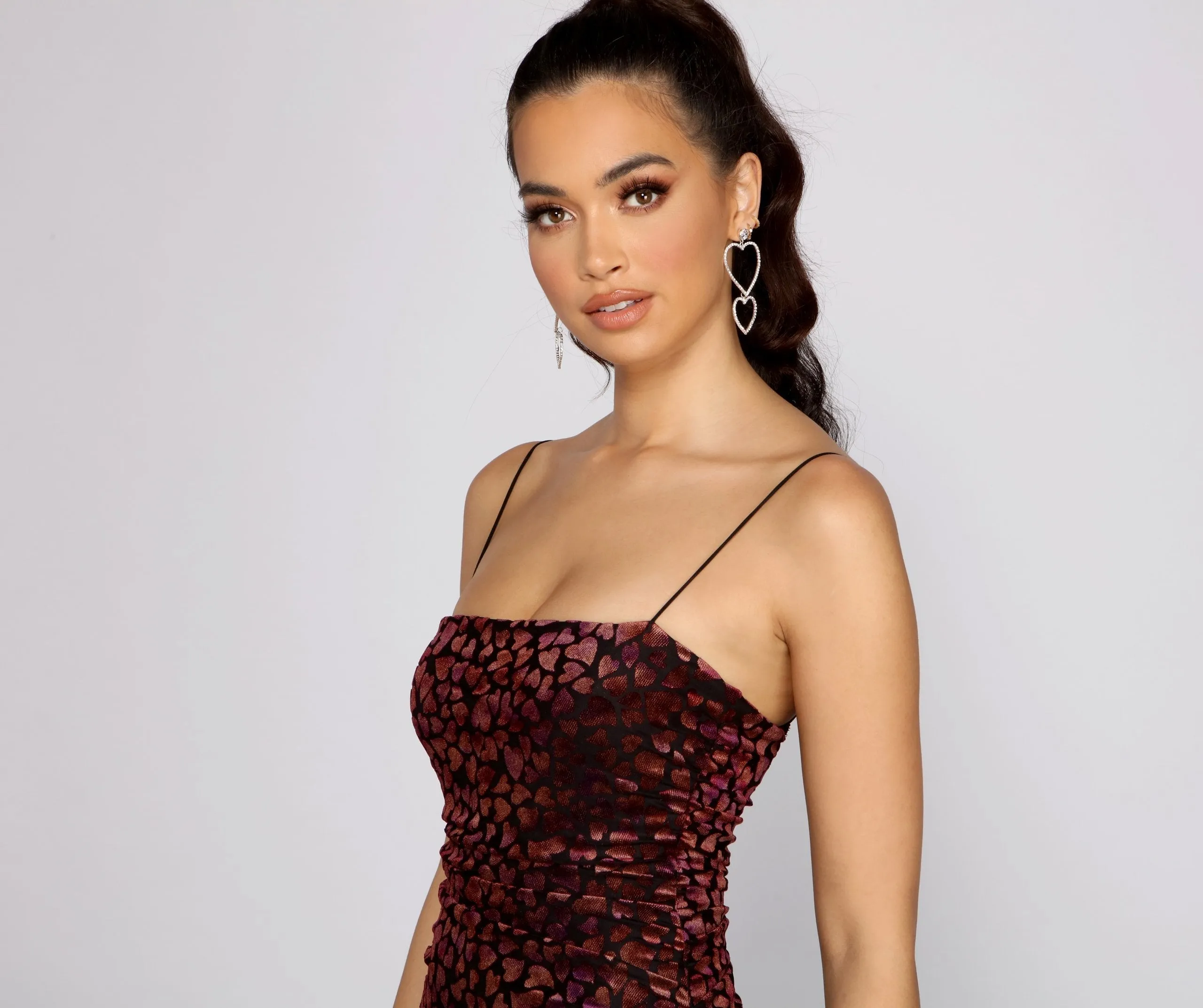 Heart Of Glam Charming Sleeveless Mini Dress