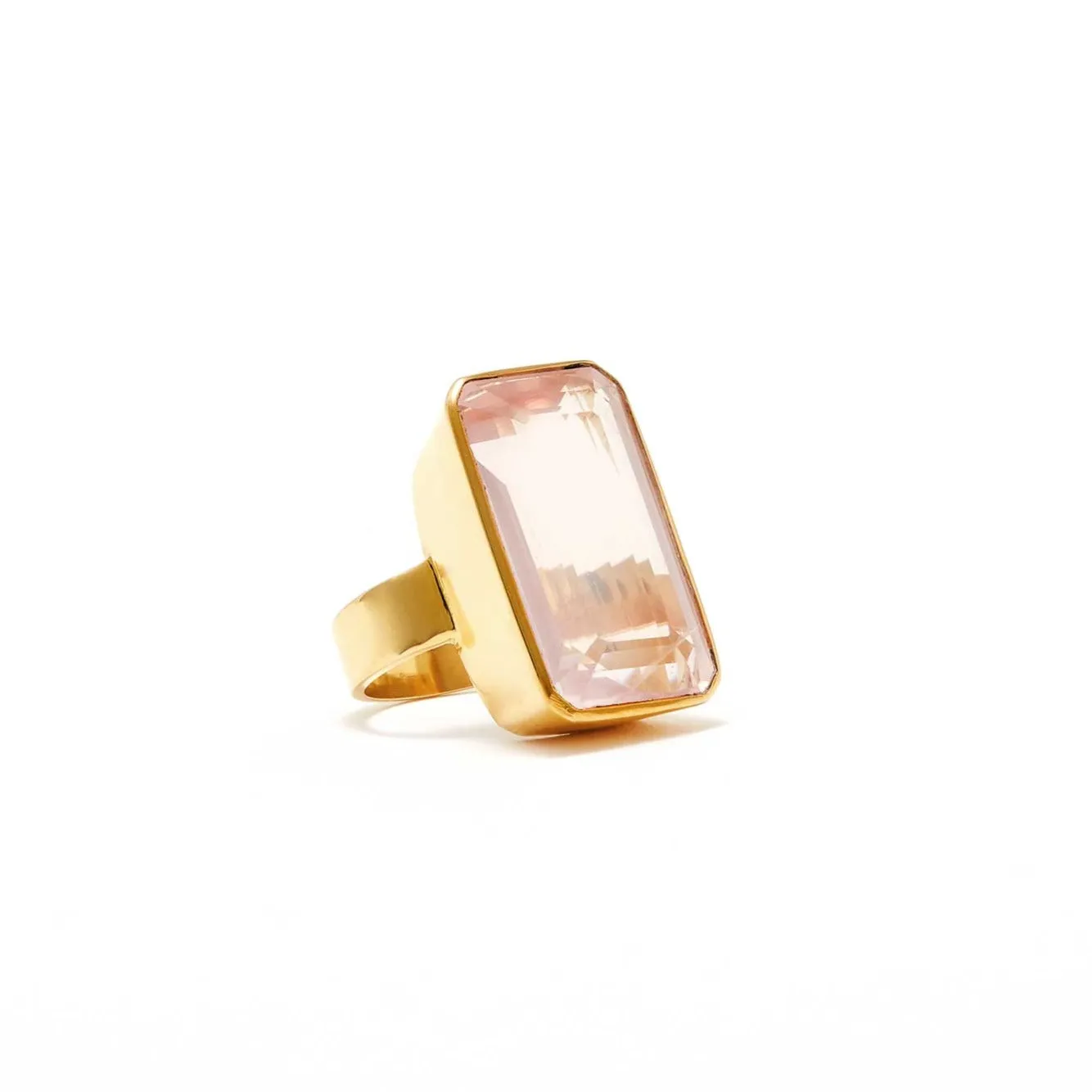 Helen Rose Quartz Cocktail Ring