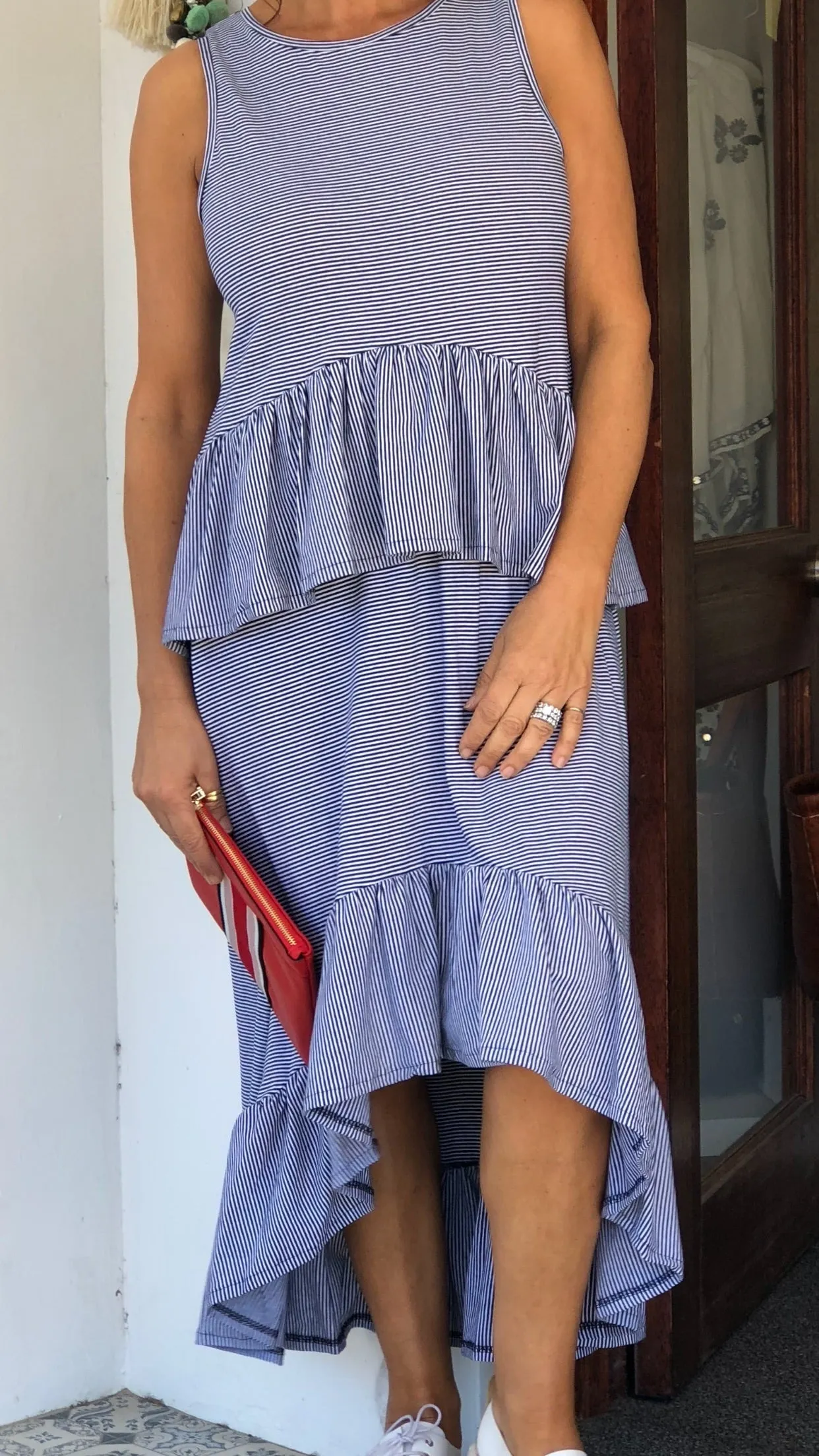 Hello Sailor Dress