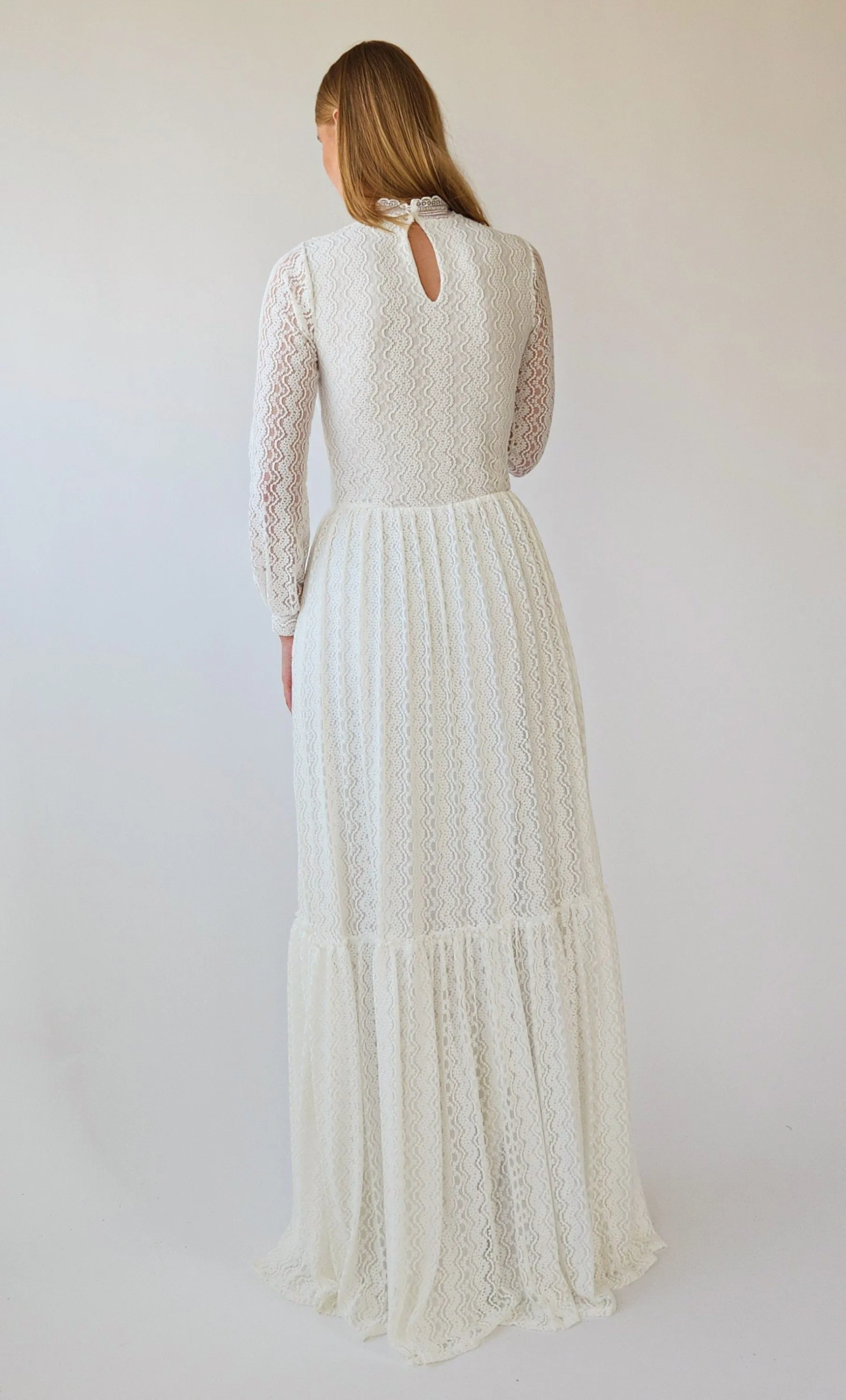 High neck Dress #1405