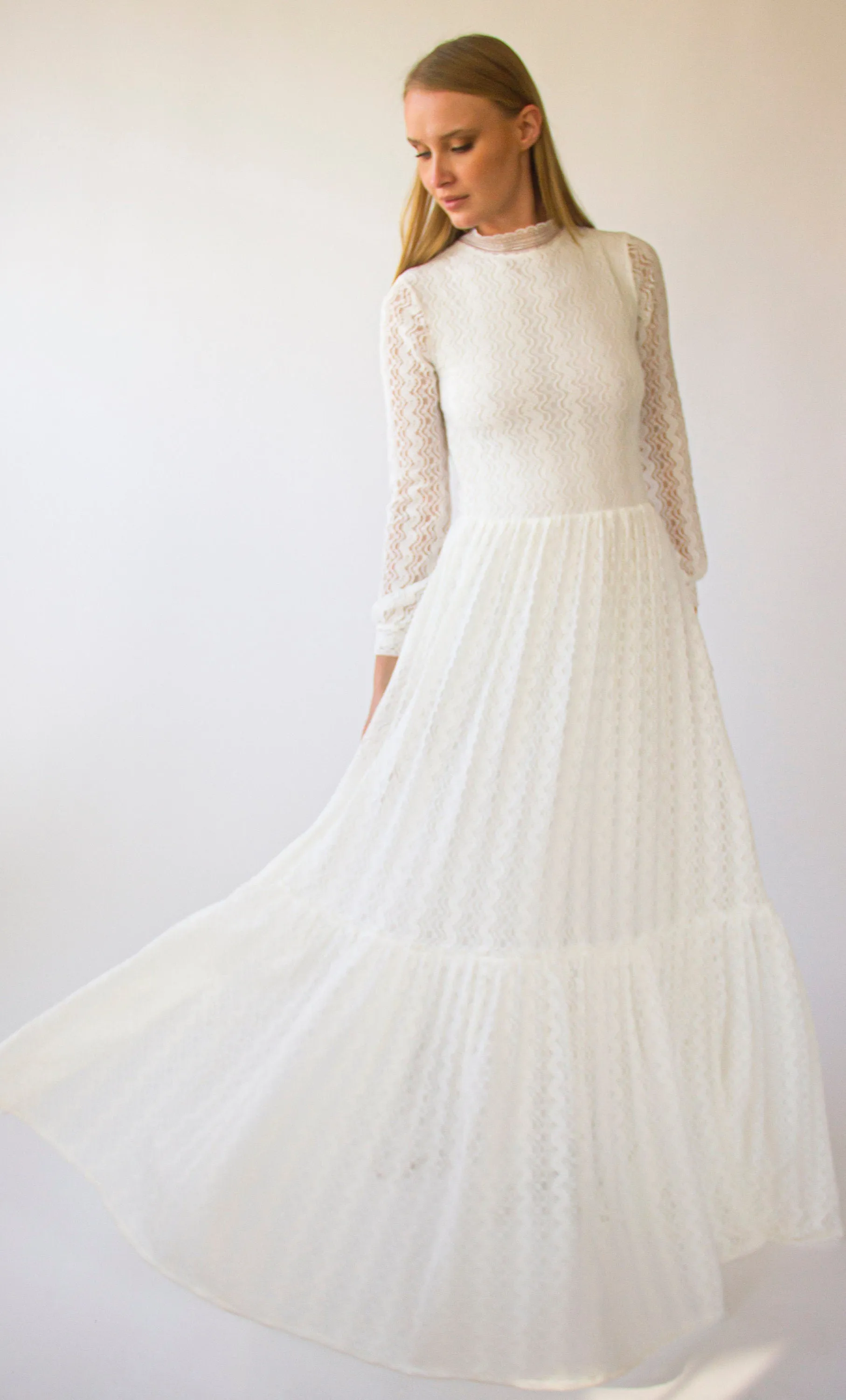 High neck Dress #1405