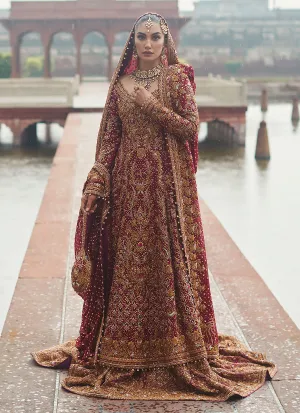 IMAAN SCARLETT KALIDAAR BRIDAL