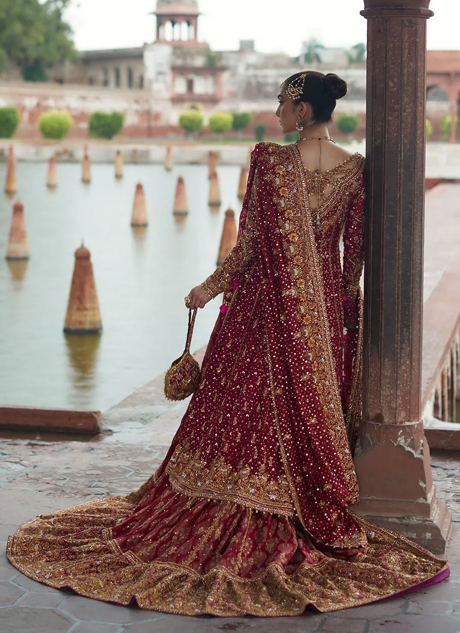IMAAN SCARLETT KALIDAAR BRIDAL