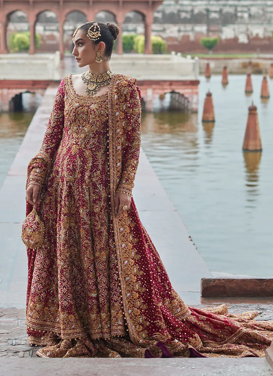 IMAAN SCARLETT KALIDAAR BRIDAL