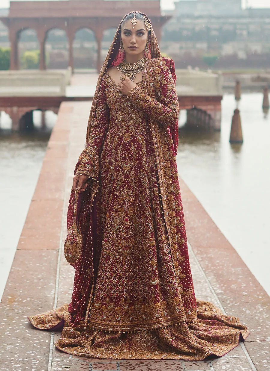 IMAAN SCARLETT KALIDAAR BRIDAL
