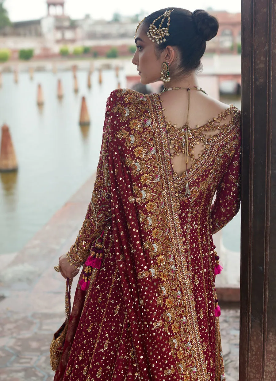 IMAAN SCARLETT KALIDAAR BRIDAL