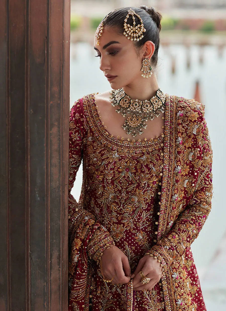 IMAAN SCARLETT KALIDAAR BRIDAL