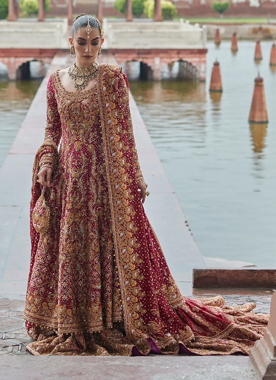 IMAAN SCARLETT KALIDAAR BRIDAL