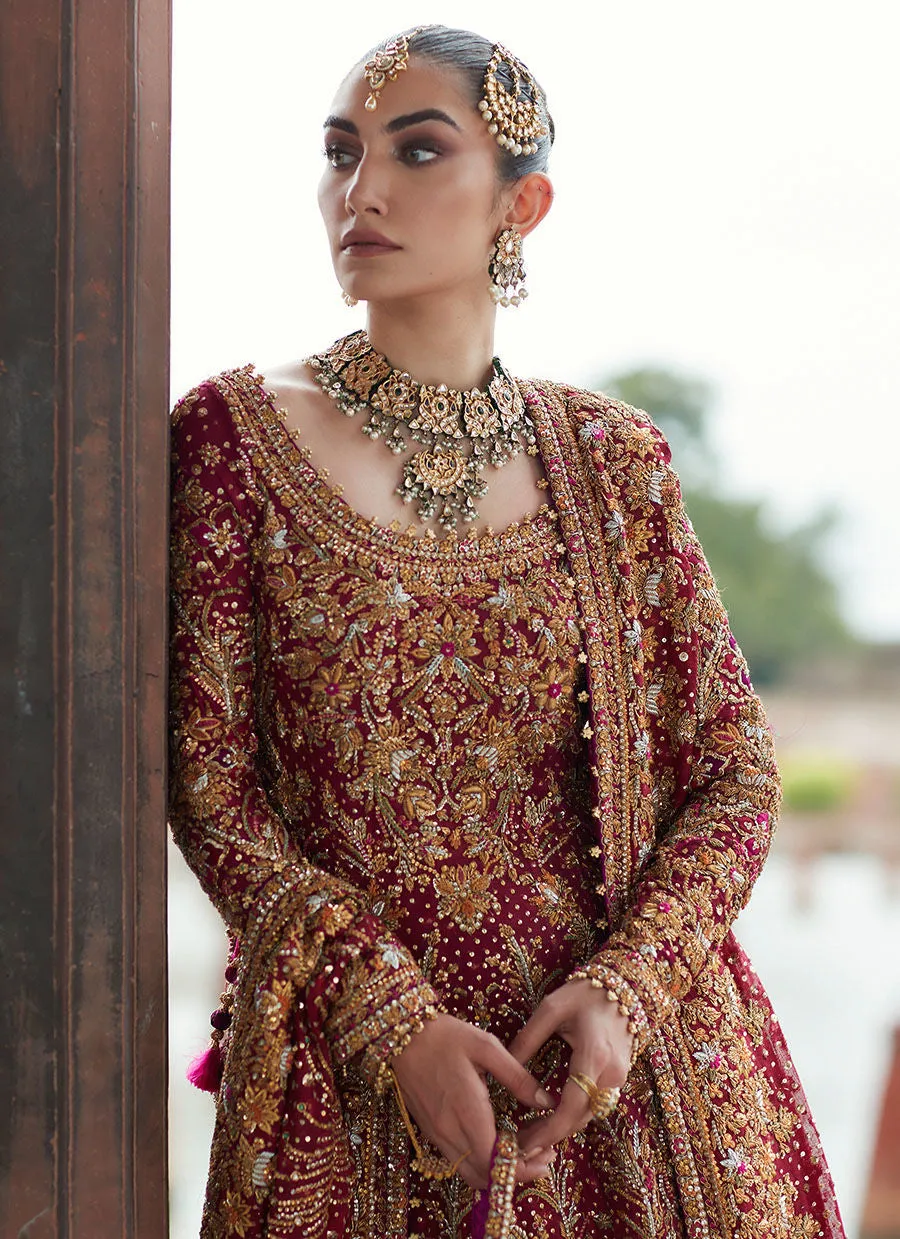 IMAAN SCARLETT KALIDAAR BRIDAL