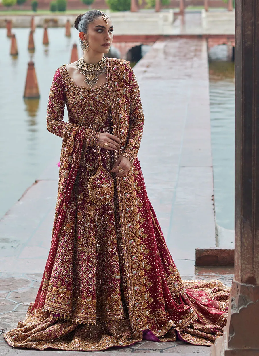 IMAAN SCARLETT KALIDAAR BRIDAL
