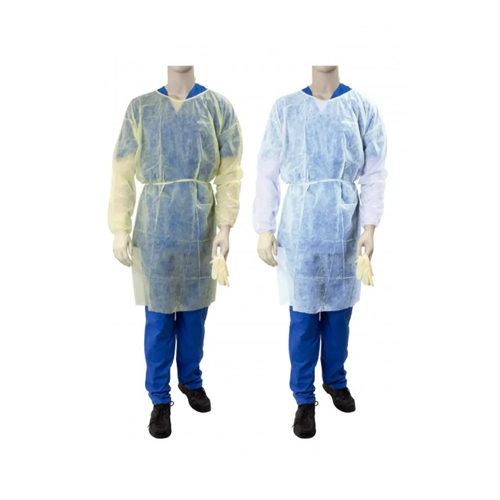 Isolation Gown Fluid Resistant Universal