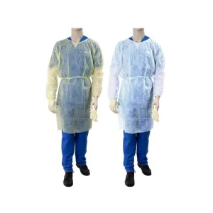 Isolation Gown Fluid Resistant Universal