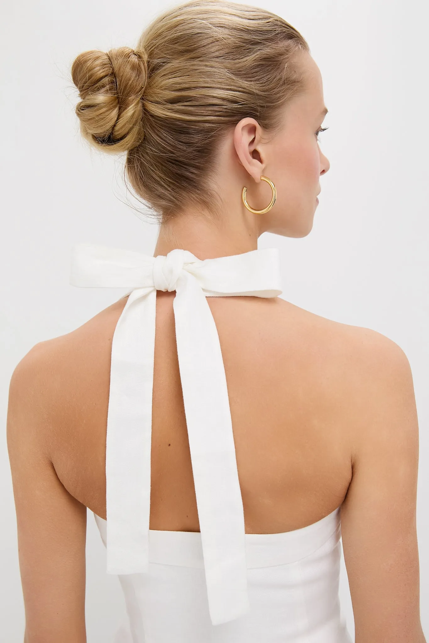 Ivory Roisin Mini Dress