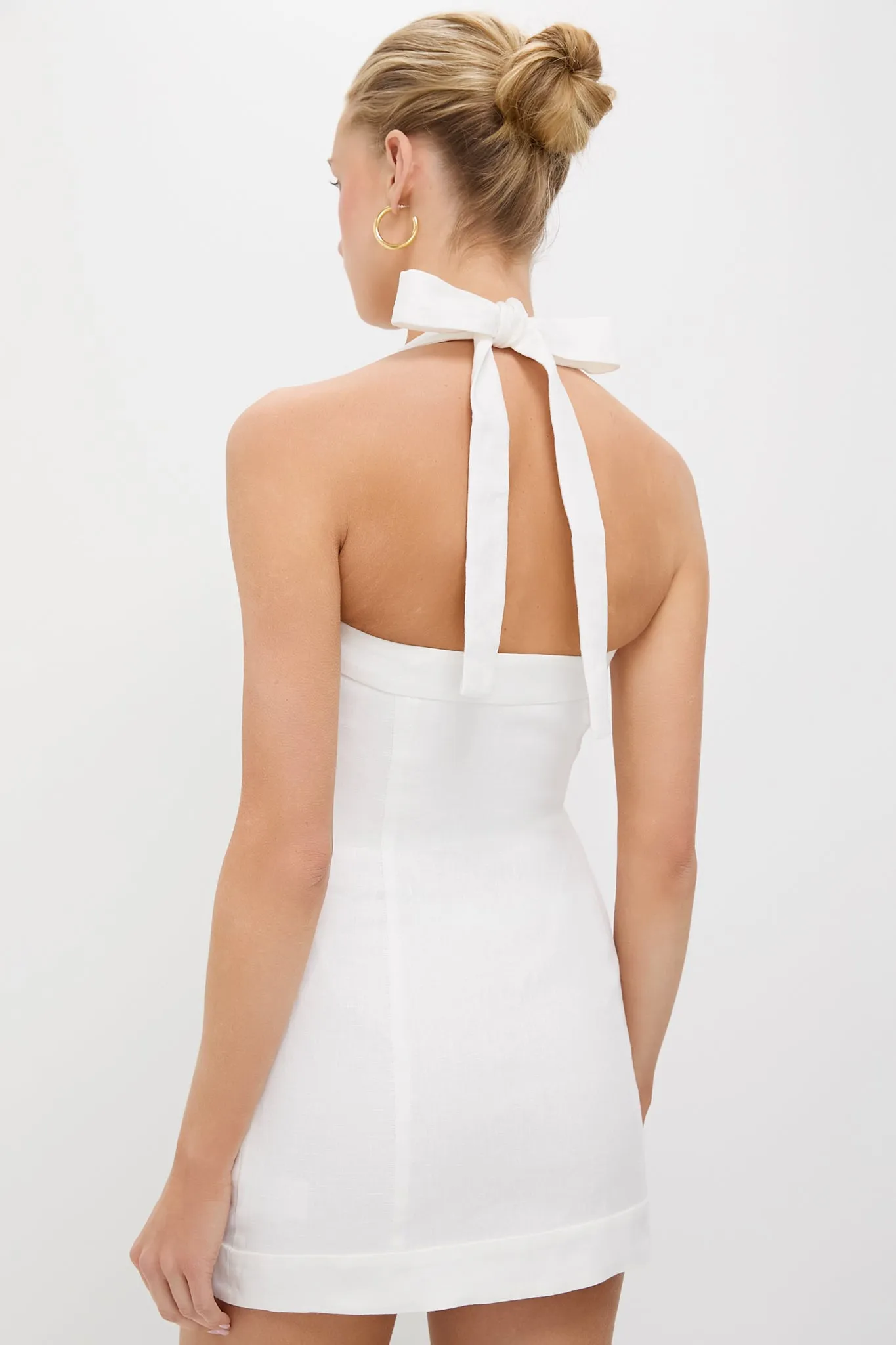 Ivory Roisin Mini Dress