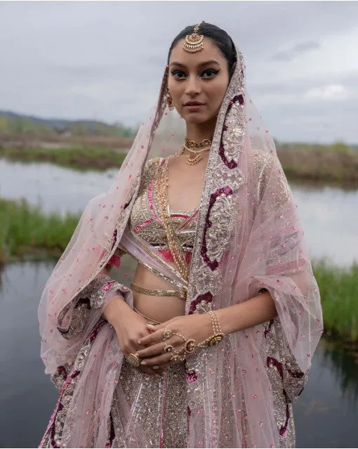 JANESSA BRIDAL LEHENGA SET