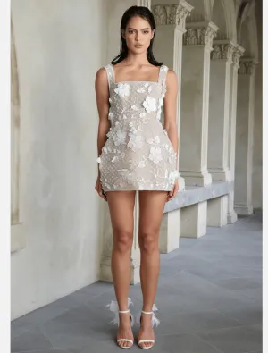Jaria Dress - White
