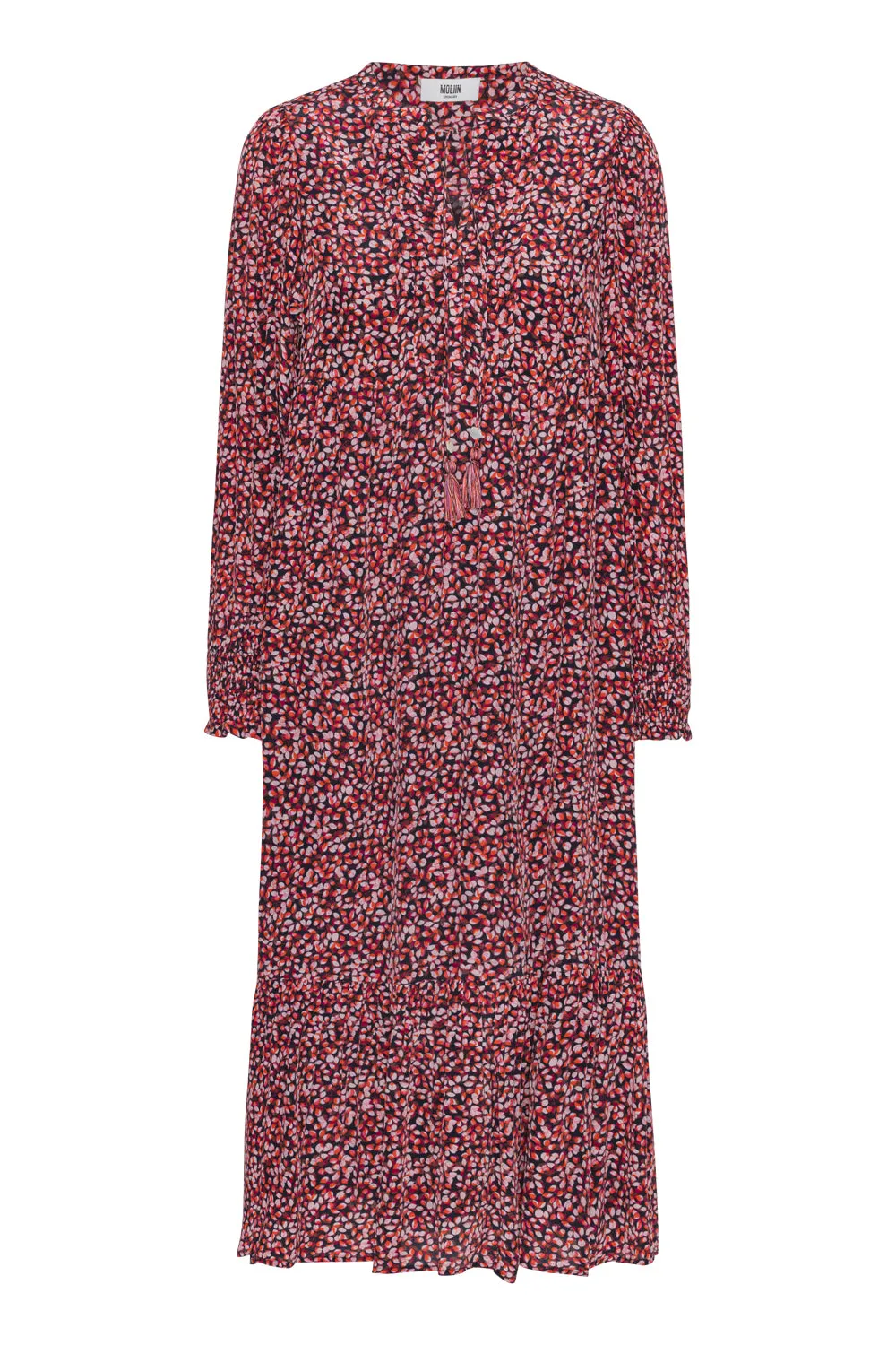 Jessie Dress - Fuchsia Purple