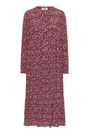 Jessie Dress - Fuchsia Purple