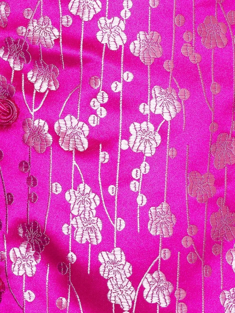 Jessy Dress in Fuchsia