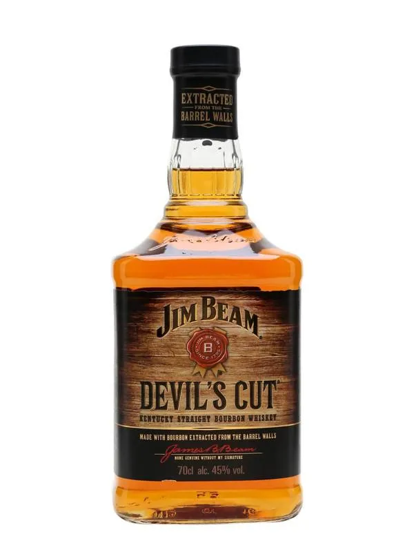 Jim Beam Devils Cut Kentucky Straight Bourbon 750 ml
