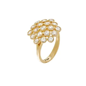 Josephine White Diamond Cocktail Ring