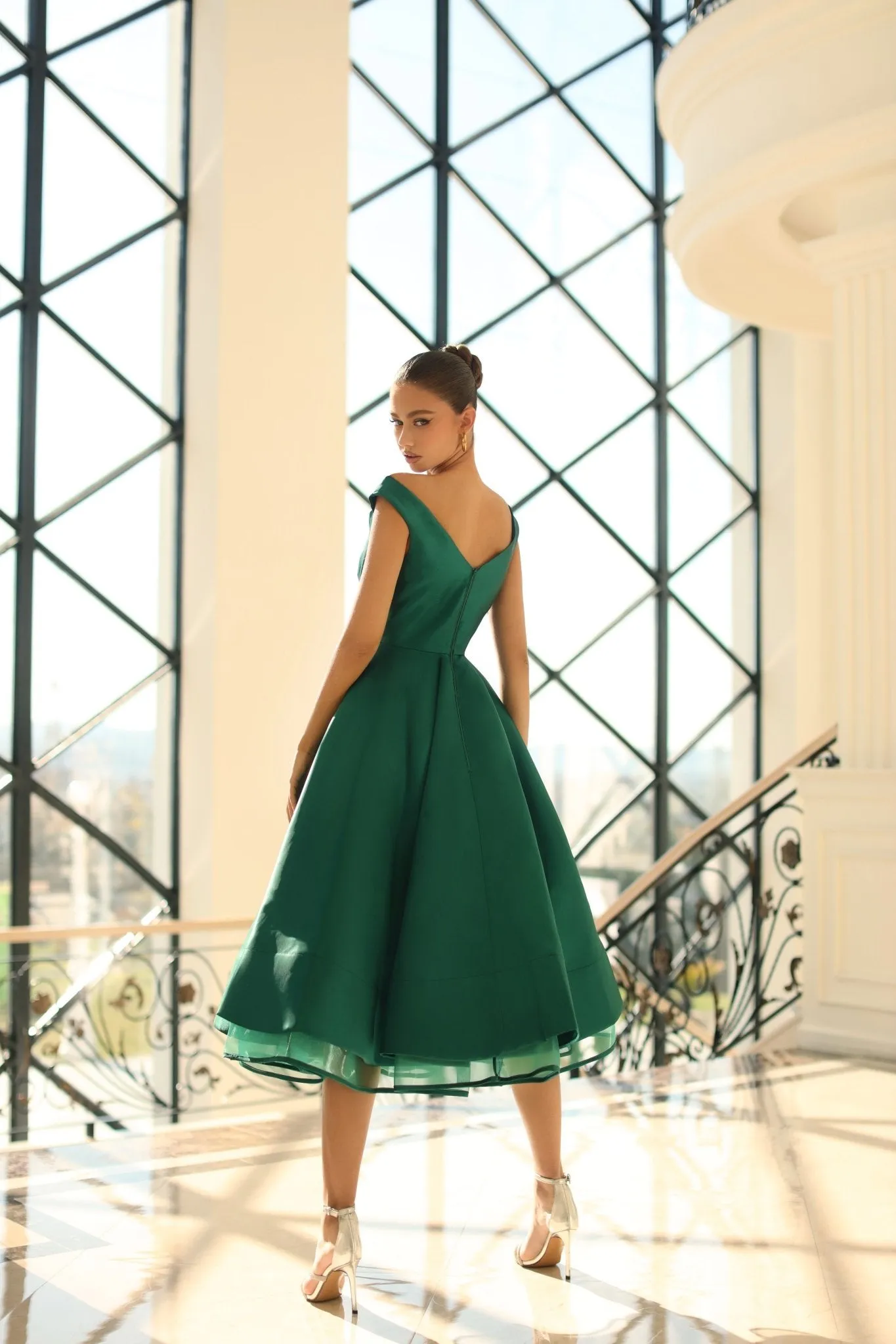 June Dress by Nicoletta NC1089