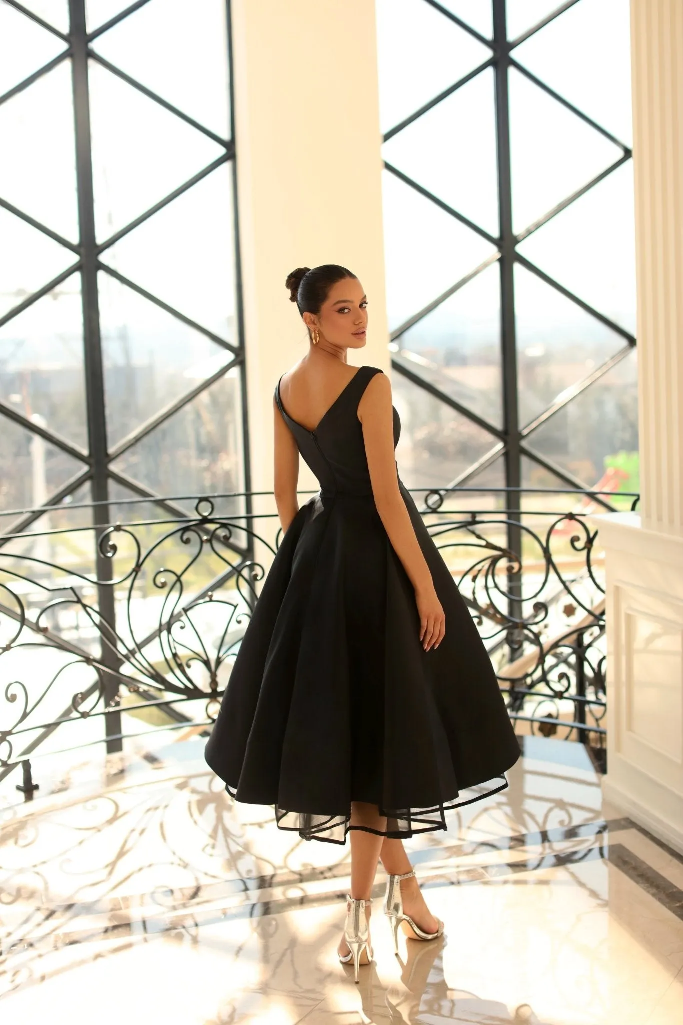 June Dress by Nicoletta NC1089
