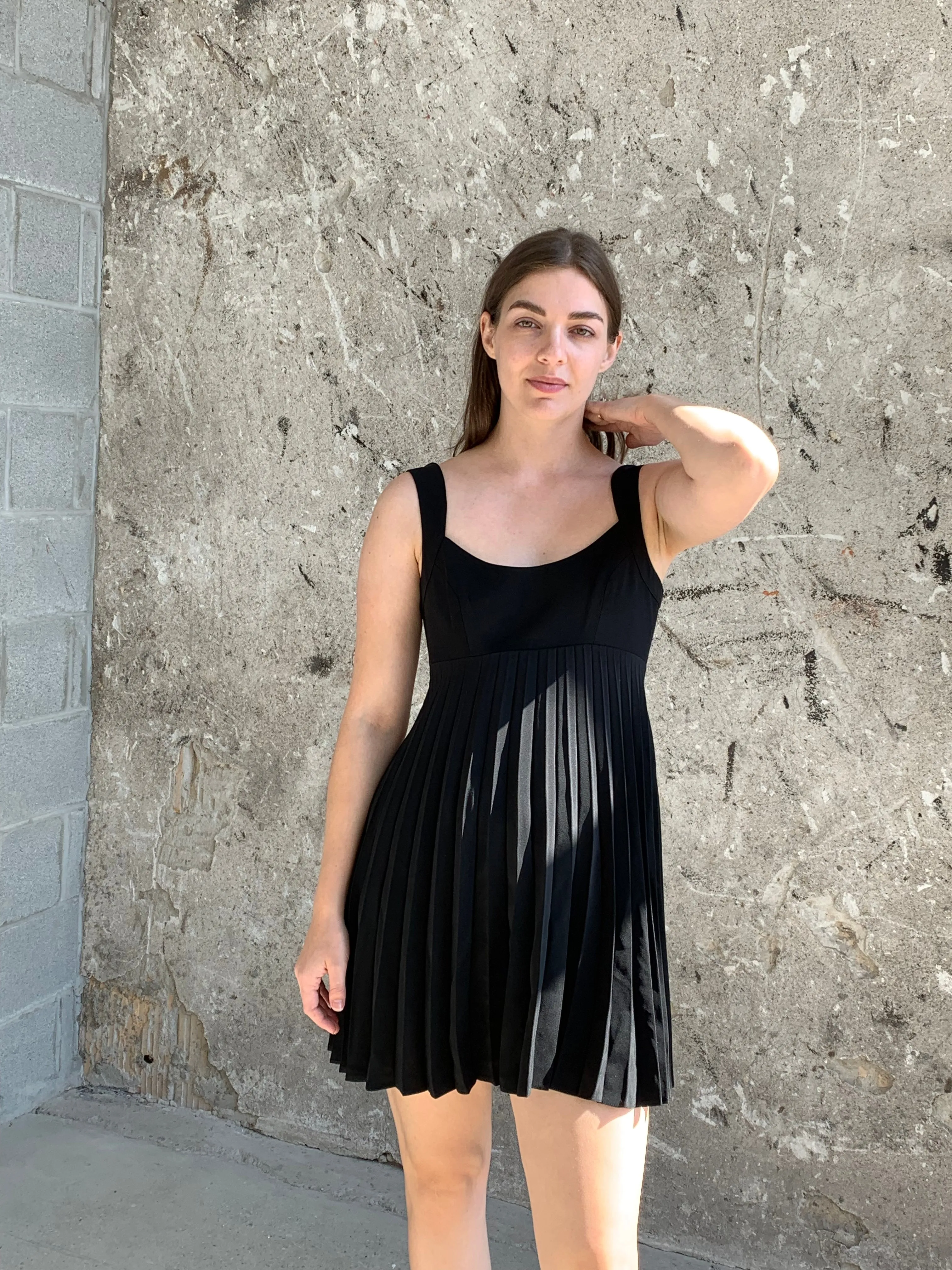 Karen Millen pleated mini dress