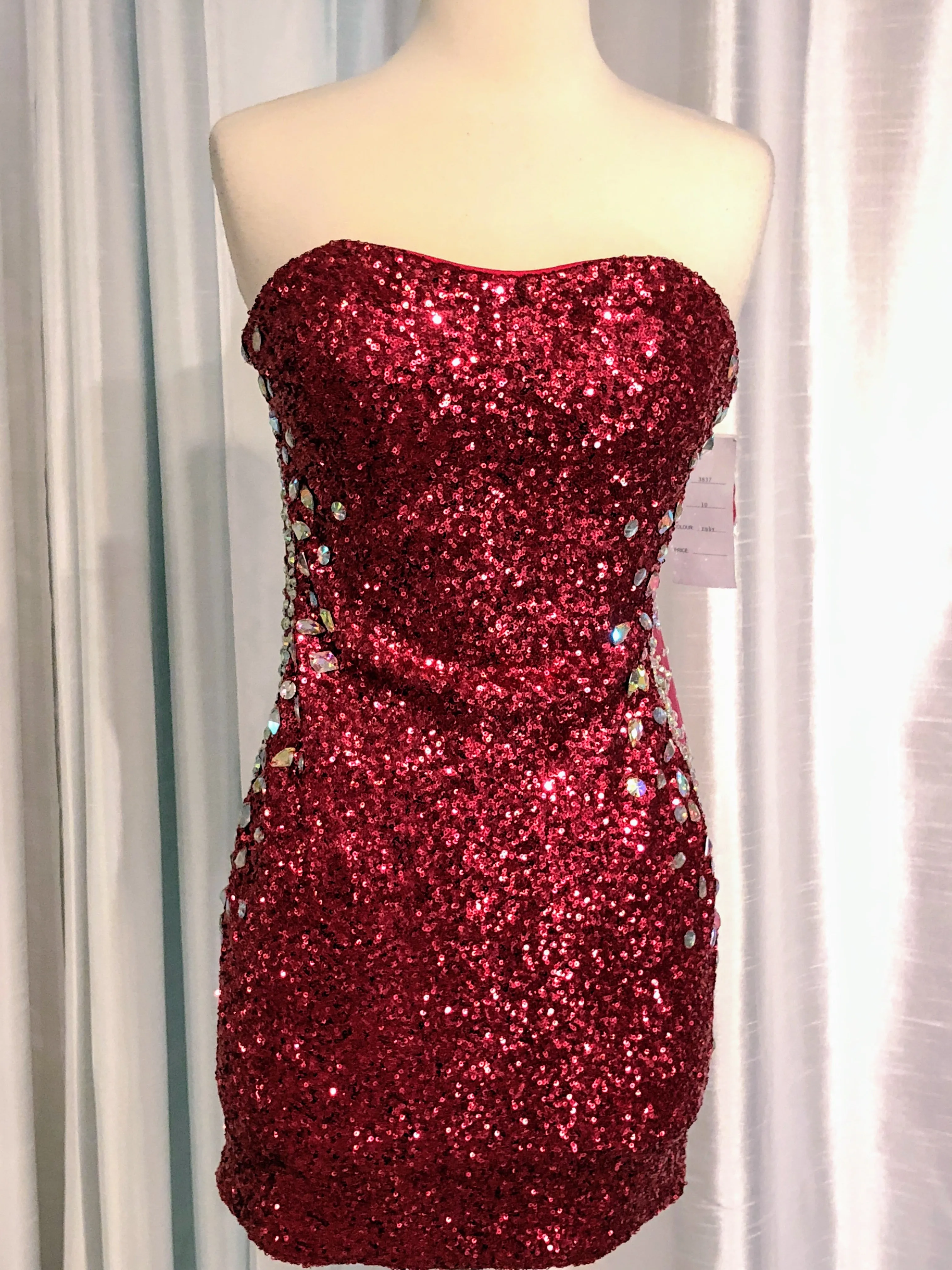 KARISHMA Short Dress Size 10