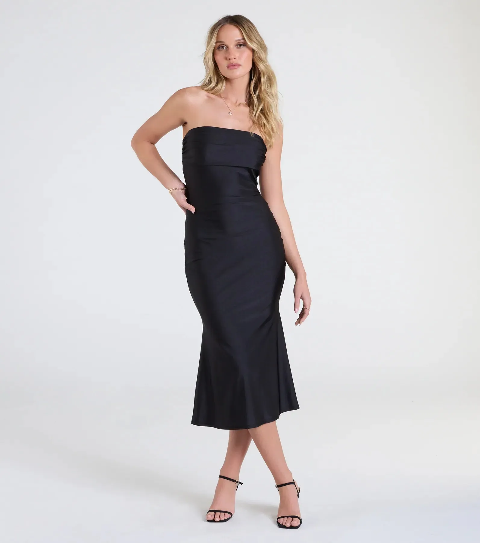 Keep Knit It Sleek Midi Dress