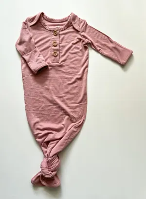 Knot Gown - Dusty Rose