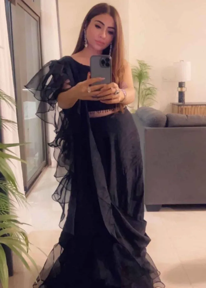KOREAN SAREE