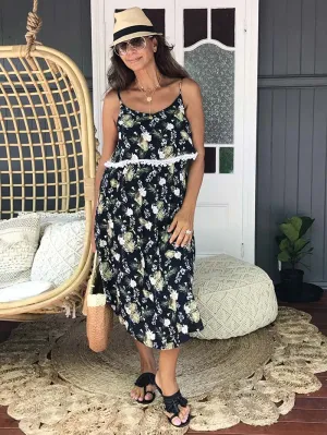Lace Gardens Dress