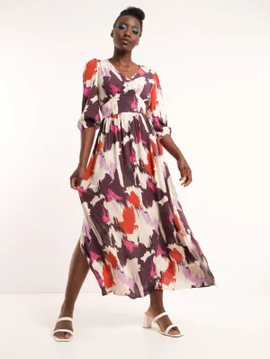 Ladies Cut Out Back Dress
