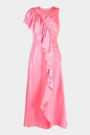 Lali Long Dress in Dahlia