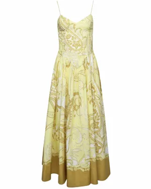 Light Yellow Fiza Maxi Dress