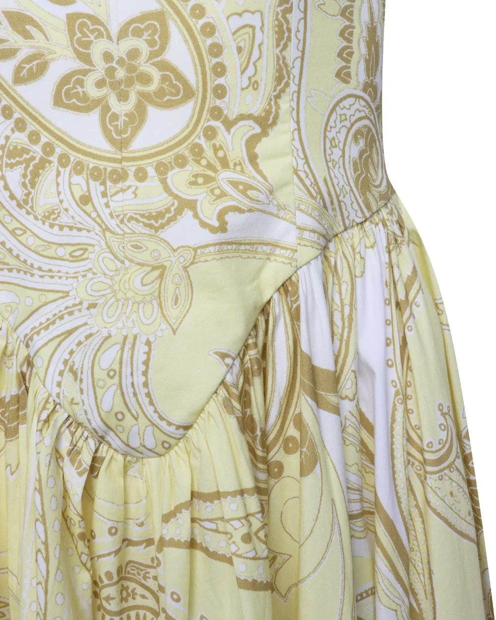 Light Yellow Fiza Maxi Dress