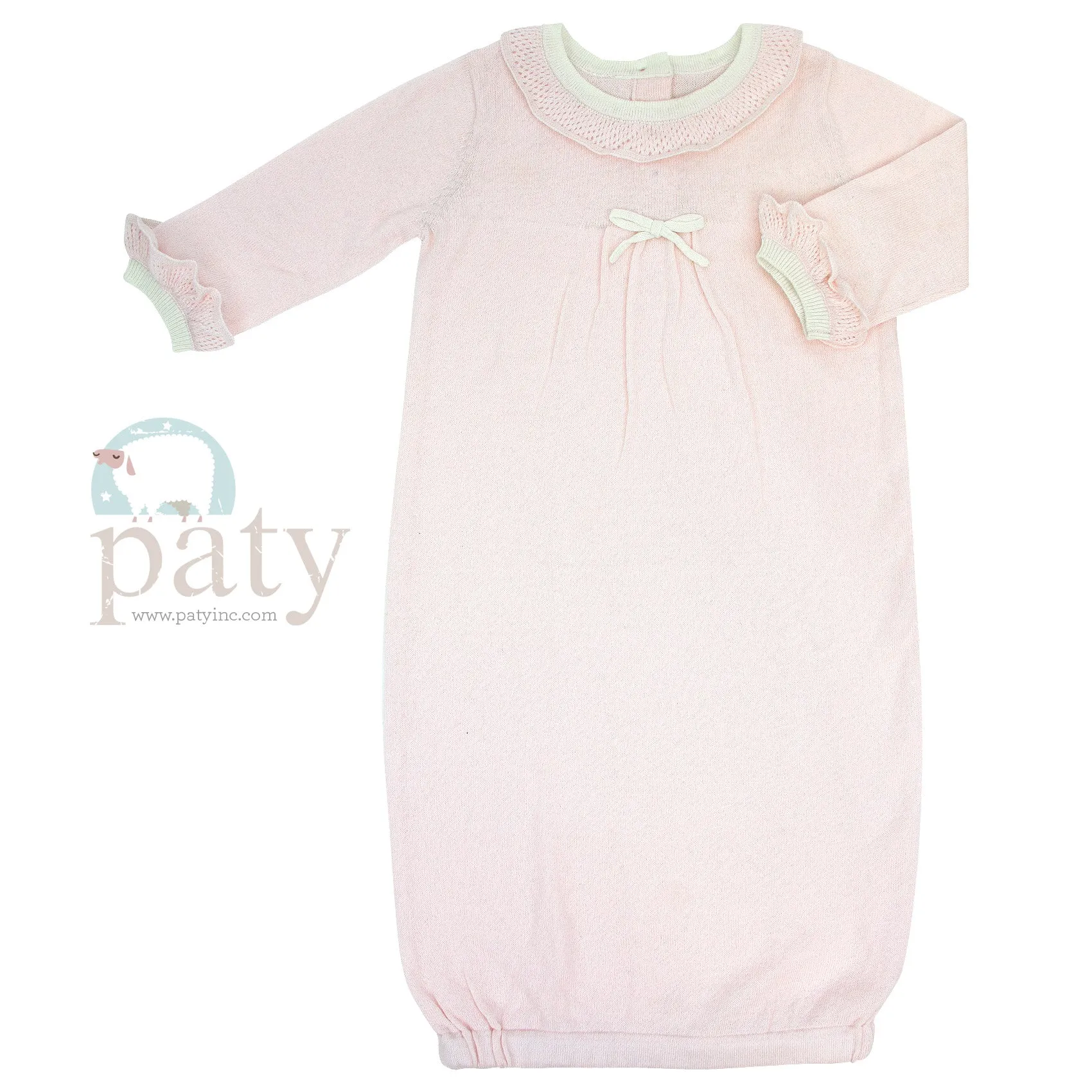 Lightweight Feather Knit Gown #M120 #M121