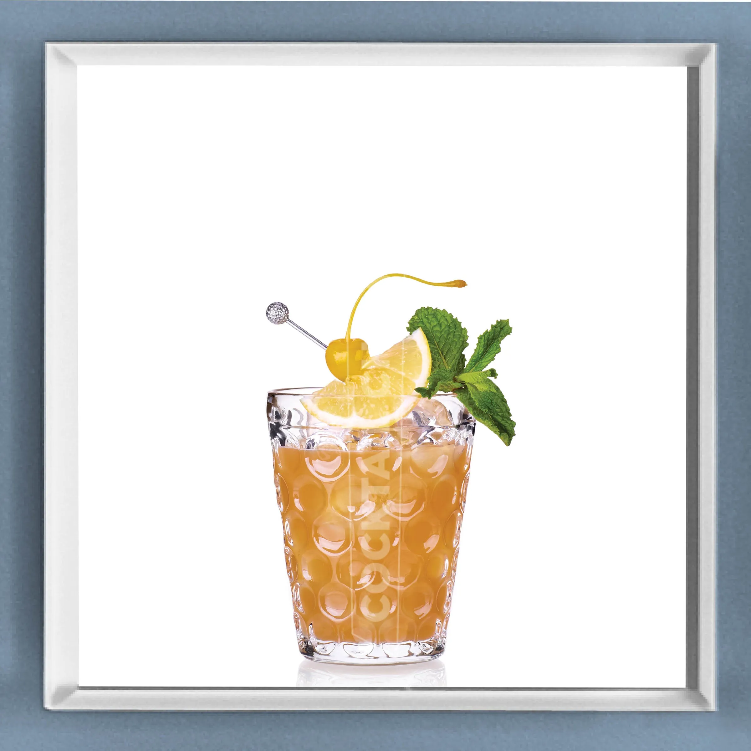 Limited Edition Cocktail Portrait: Arnold Palmer Collins